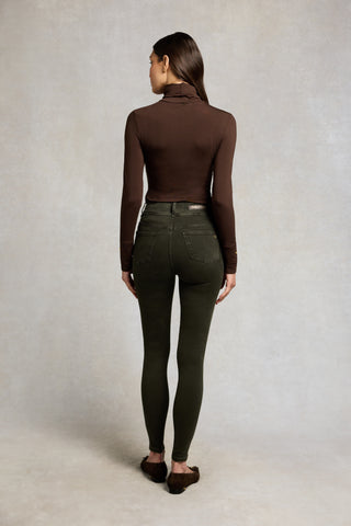 CONTOUR SKINNY JEAN - DARK PINE