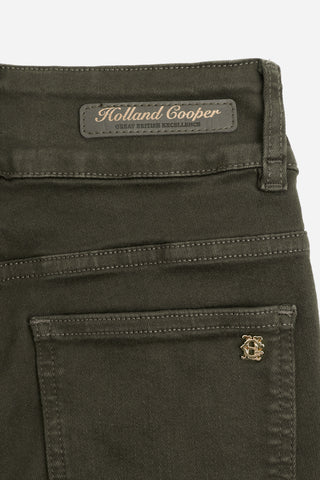CONTOUR SKINNY JEAN - DARK PINE