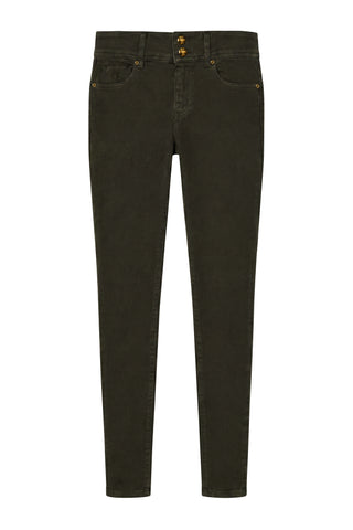 CONTOUR SKINNY JEAN - DARK PINE