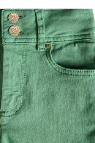CONTOUR SKINNY JEAN IN COURT GREEN