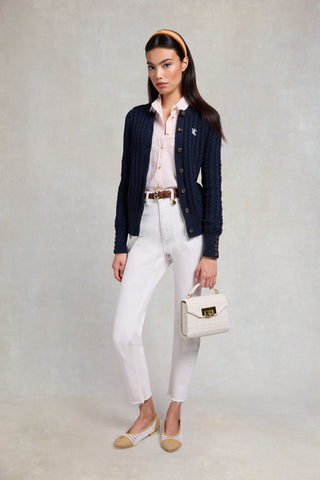 COTSWOLD CARDIGAN INK NAVY