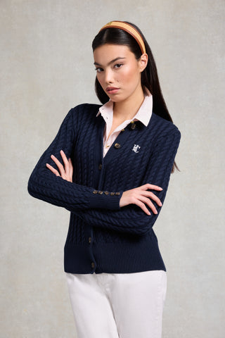 COTSWOLD CARDIGAN INK NAVY