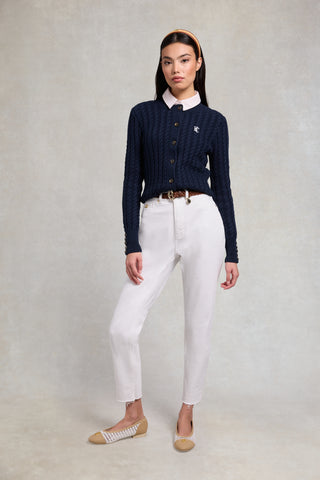 COTSWOLD CARDIGAN INK NAVY