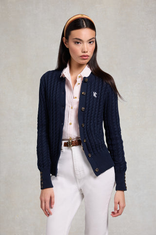 COTSWOLD CARDIGAN INK NAVY