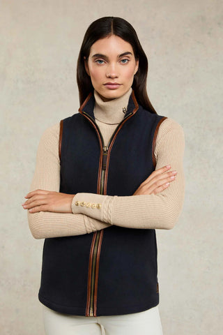 Country Fleece Gilet