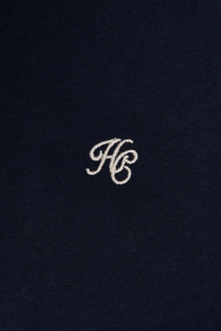 CREW NECK T-SHIRT (MEN'S) INK NAVY