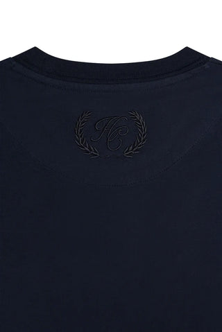 CREW NECK T-SHIRT (MEN'S) INK NAVY