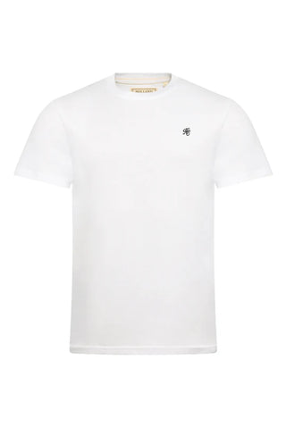 CREW NECK T-SHIRT (MEN'S) WHITE