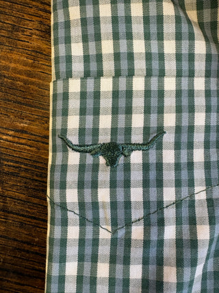 Classic Shirt Green Blue