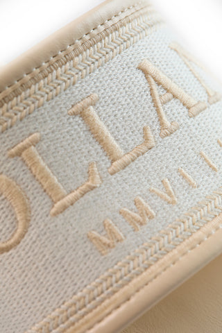 Pimlico Mule Cream Ecru