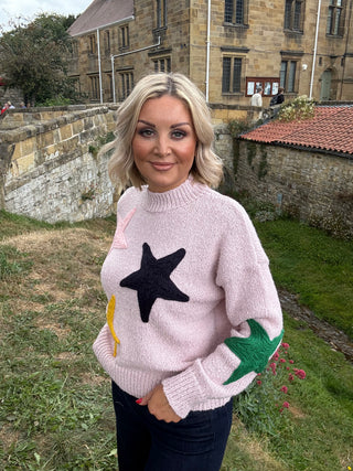 Cleo Pullover Powder Pink