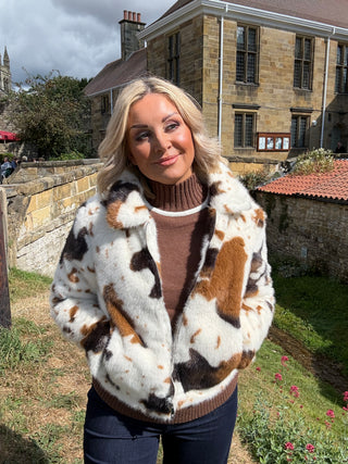 Connie Jacket in Natural