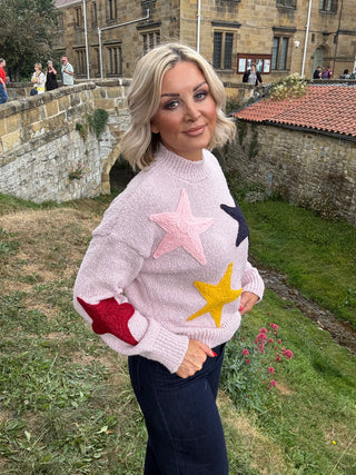 Cleo Pullover Powder Pink
