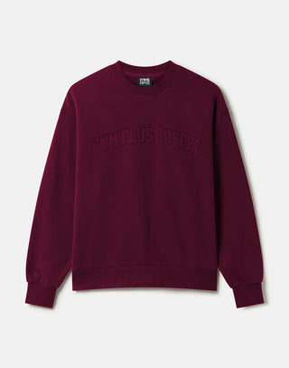Daily Relaxed Fit Crewneck - Cherry Crush