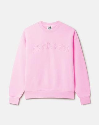 Daily Relaxed Fit Crewneck - Pink Blossom