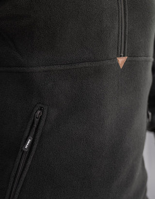 Swazi Doughroaster Fleece Jumper Black