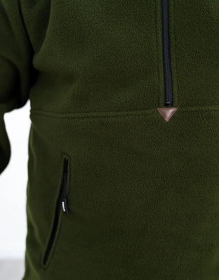 Swazi Doughroaster Fleece Jumper Olive