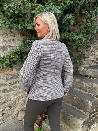 Lilian - Prince of Wales check jacket