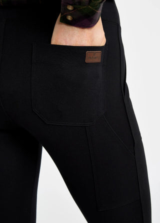 Pepperwort Women's water repellent leggings - Black