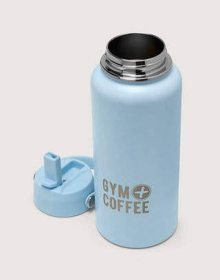 1L Hydrate Bottle - Glacial Blue