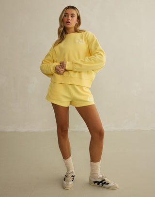 Urban Crewneck Lemon Sorbet