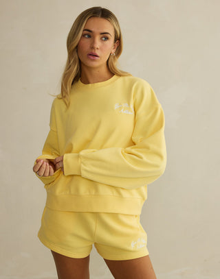 Urban Crewneck Lemon Sorbet
