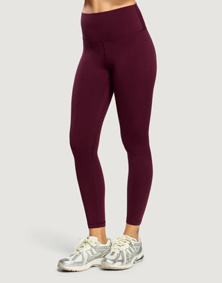 Day Kind 7/8 Leggings - Cherry Crush