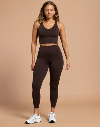 Day Kind 7/8 leggings - Mocha bean