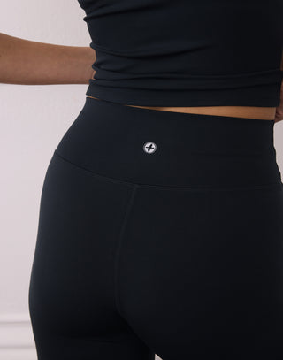 Day Kind Wide Leg Leggings - Black
