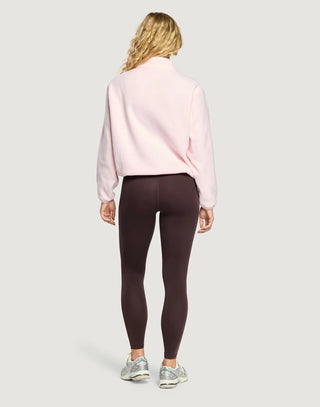 Polar Half Zip Fleece - Ballet Pink