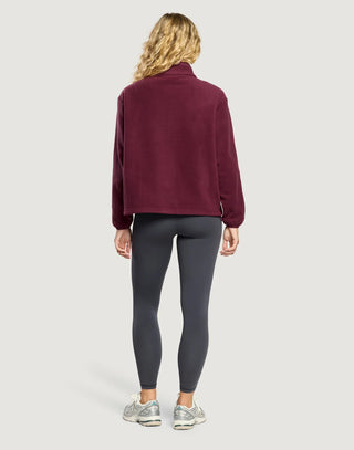 Polar Half Zip Fleece - Cherry Crush