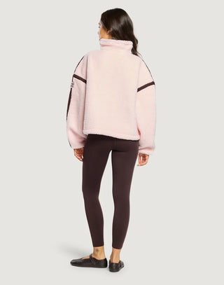 Industry Fleece Half Zip - Ballet Pink
