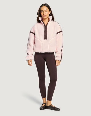 Industry Fleece Half Zip - Ballet Pink