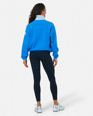 Snap Polar Fleece Sky Blue