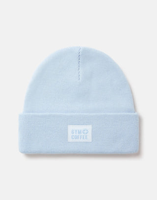 Knit Beanie - Glacial Blue