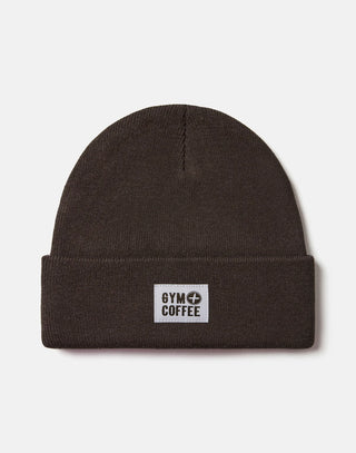 Knit Beanie - Mocha Bean