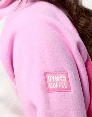 Snap Polar Fleece Cotton Candy