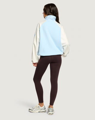 Snap Polar Fleece - Glacial Blue