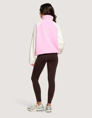 Snap Polar Fleece - Pink Blossom