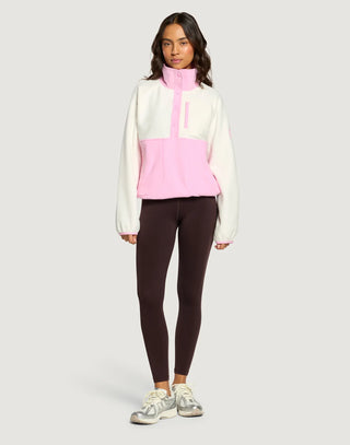 Snap Polar Fleece - Pink Blossom