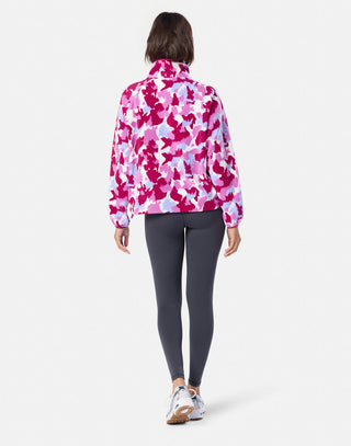 Snap Polar Fleece Pink Pop