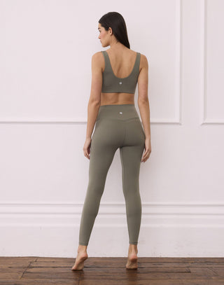 Soft-Motion 7/8 Legging in Olive