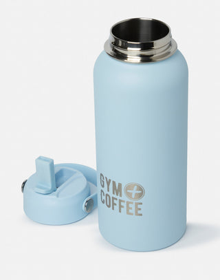 1L Hydrate Water Bottle in Baby Blue