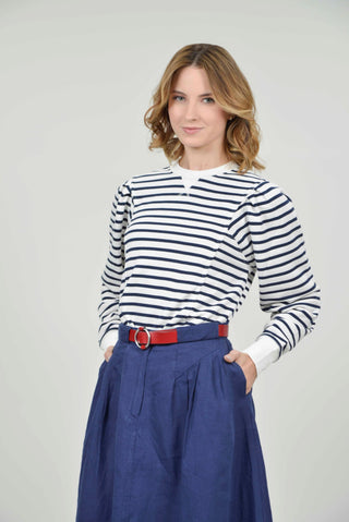 ELISA - NAVY STRIPE