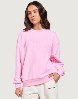 Daily Relaxed Fit Crewneck - Pink Blossom