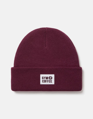 Knit Beanie - Cherry Crush