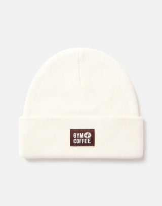 Knit Beanie - Ecru