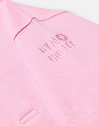 Kids Snap Collar Sierra Sweatshirt - Pink Blossom