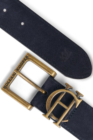 MEN'S CLASSIC BELT BLACK - Crowberry Wood