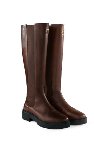 Astoria Knee Boot Rich Chocolate
